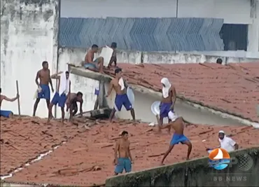 ブラジル刑務所暴動、26人の死亡確認 大半が斬首 写真8枚 国際ニュース：AFPBB News