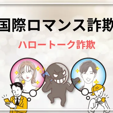 ハロートーク()で詐欺に騙された?よくある手口紹介