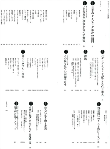 潜水事故に学ぶ 安全マニュアル100