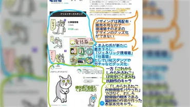 現場猫とは？ - 誕生秘話から著作権問題まで、安全とユーモアを紐解く！現場猫の誕生と広がり、仕事猫との関係、著作権問題