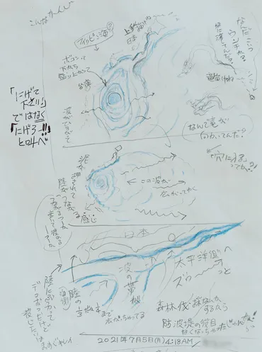 『私が見た未来』と2025年7月5日の大津波予言…その真相とは？2025年7月5日の大津波予言と『私が見た未来』