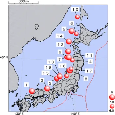 日本海側の津波