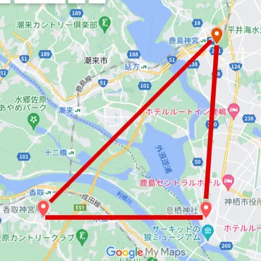 関東でおすすめの最強パワースポット!東国三社を写真で紹介します。