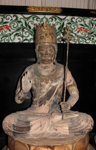 木造五大虚空蔵菩薩坐像（神護寺）