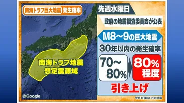 南海トラフ巨大地震】発生確率「％程度」に引き上げ冬に起きると危険？低体温・火災・感染症などの危険性も…専門家「避難や救助に支障」