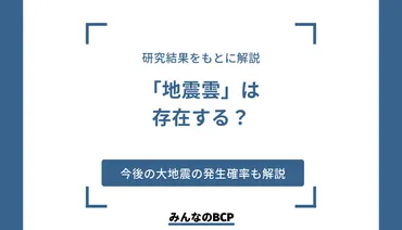地震に前兆はある？