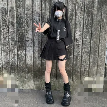 地雷系ファッションの定義は?お手本コーデやおすすめアイテムも♡