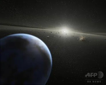 巨大彗星、地球を脅かす恐れ天文学チーム写真枚国際ニュース: